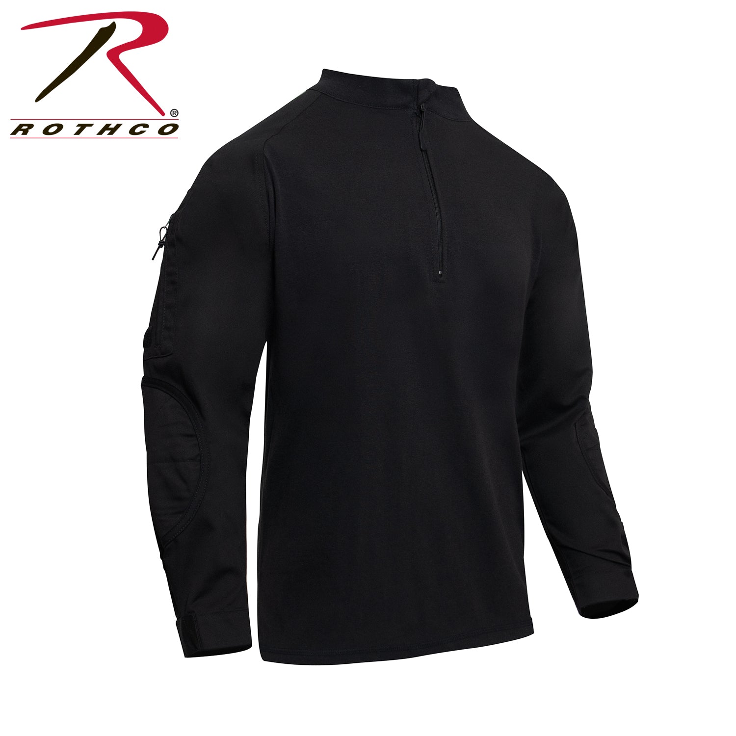 Rothco 1/4 Zip Tactical Airsoft Combat Shirt LARSON TACTICAL SUPPLY