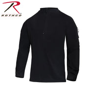 Rothco 1/4 Zip Tactical Airsoft Combat Shirt LARSON TACTICAL SUPPLY