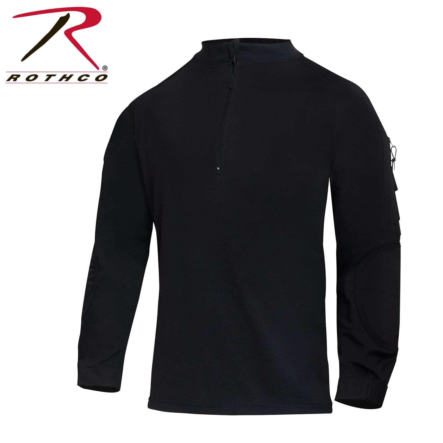 Rothco 1/4 Zip Tactical Airsoft Combat Shirt LARSON TACTICAL SUPPLY