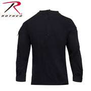 Rothco 1/4 Zip Tactical Airsoft Combat Shirt LARSON TACTICAL SUPPLY