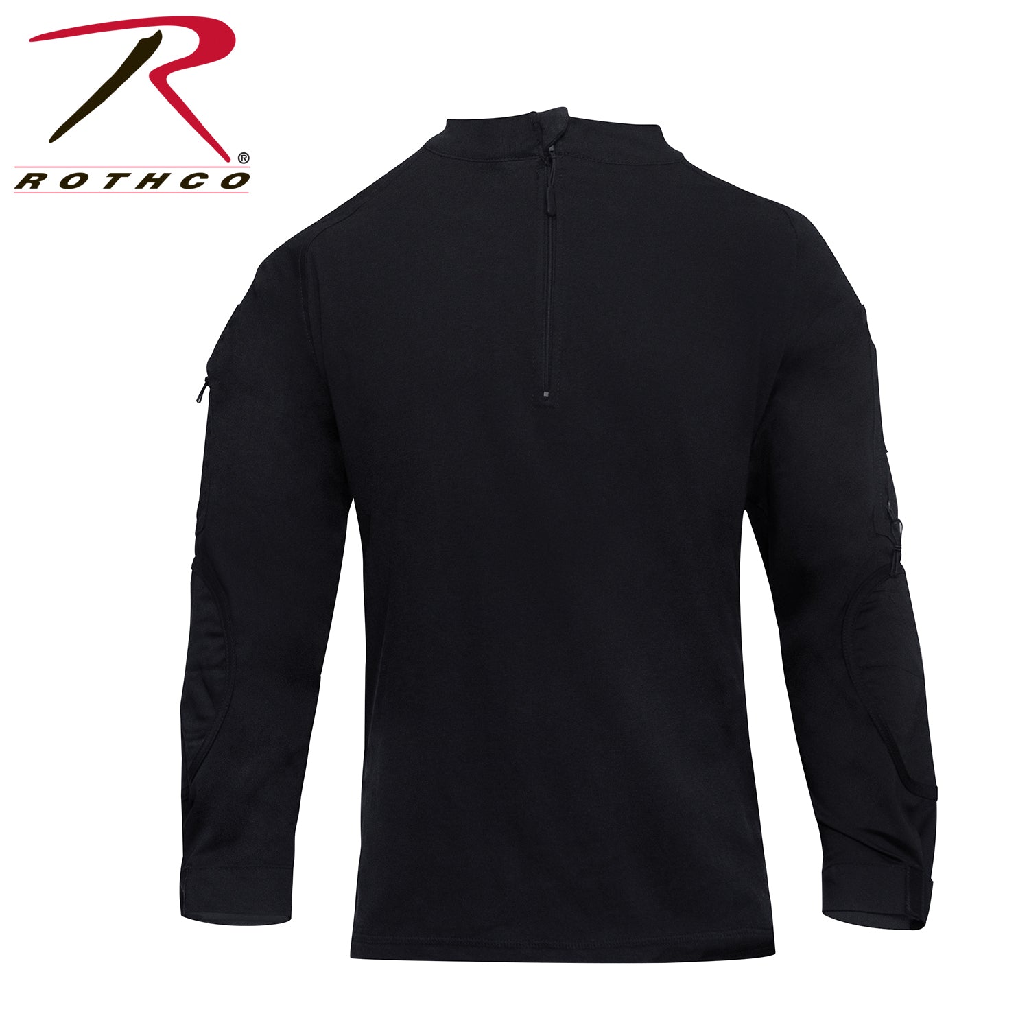Rothco 1/4 Zip Tactical Airsoft Combat Shirt LARSON TACTICAL SUPPLY