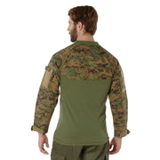 Rothco 1/4 Zip Tactical Airsoft Combat Shirt LARSON TACTICAL SUPPLY