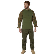 Rothco 1/4 Zip Tactical Airsoft Combat Shirt LARSON TACTICAL SUPPLY