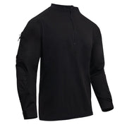 Rothco 1/4 Zip Tactical Airsoft Combat Shirt LARSON TACTICAL SUPPLY
