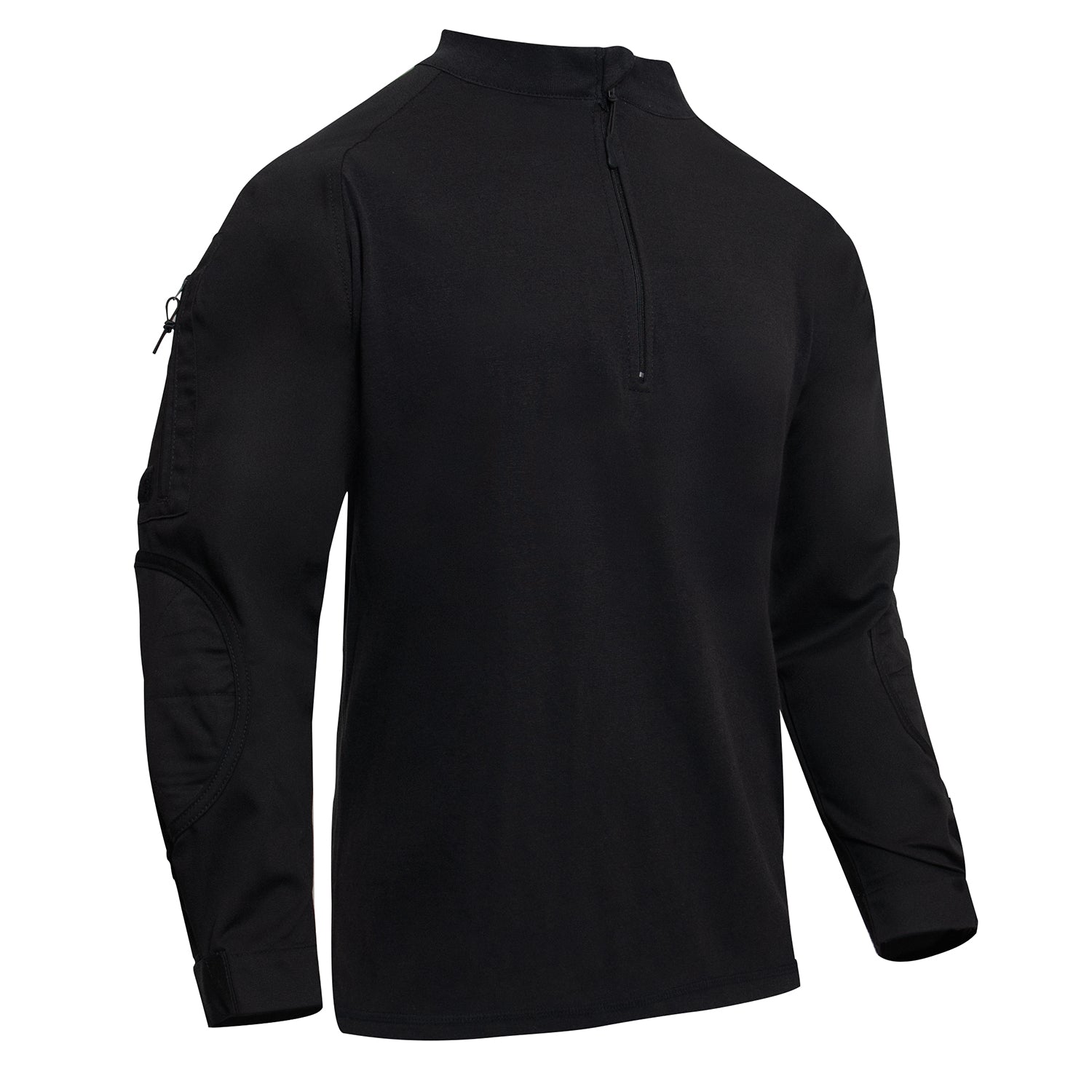 Rothco 1/4 Zip Tactical Airsoft Combat Shirt LARSON TACTICAL SUPPLY