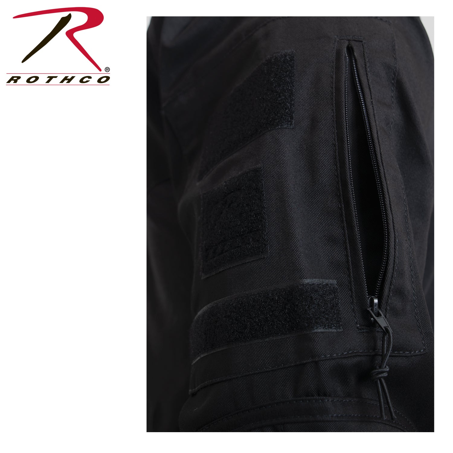 Rothco 1/4 Zip Tactical Airsoft Combat Shirt LARSON TACTICAL SUPPLY