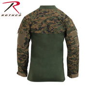 Rothco 1/4 Zip Tactical Airsoft Combat Shirt LARSON TACTICAL SUPPLY