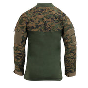 Rothco 1/4 Zip Tactical Airsoft Combat Shirt LARSON TACTICAL SUPPLY