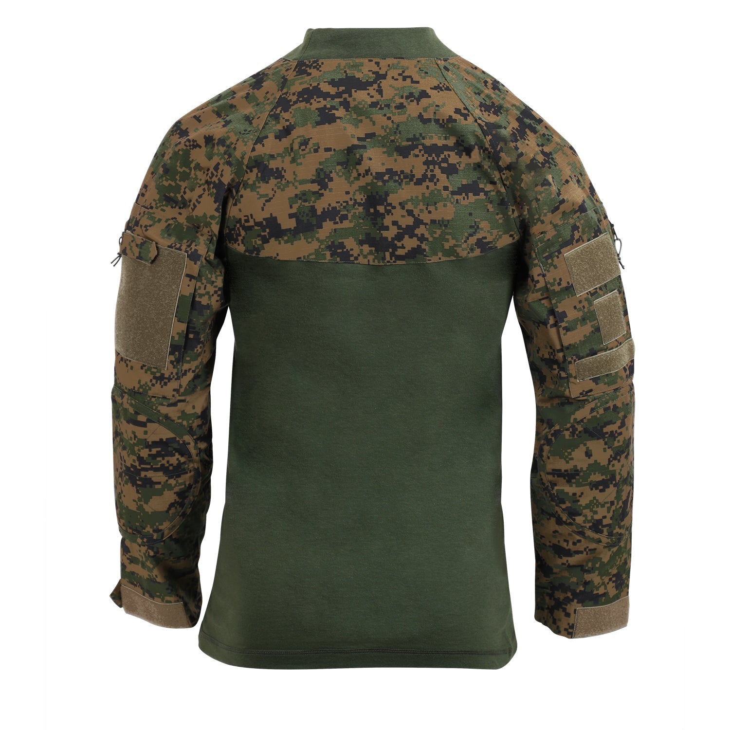 Rothco 1/4 Zip Tactical Airsoft Combat Shirt LARSON TACTICAL SUPPLY