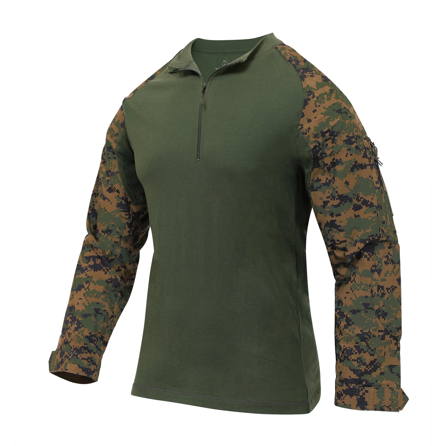 Rothco 1/4 Zip Tactical Airsoft Combat Shirt LARSON TACTICAL SUPPLY