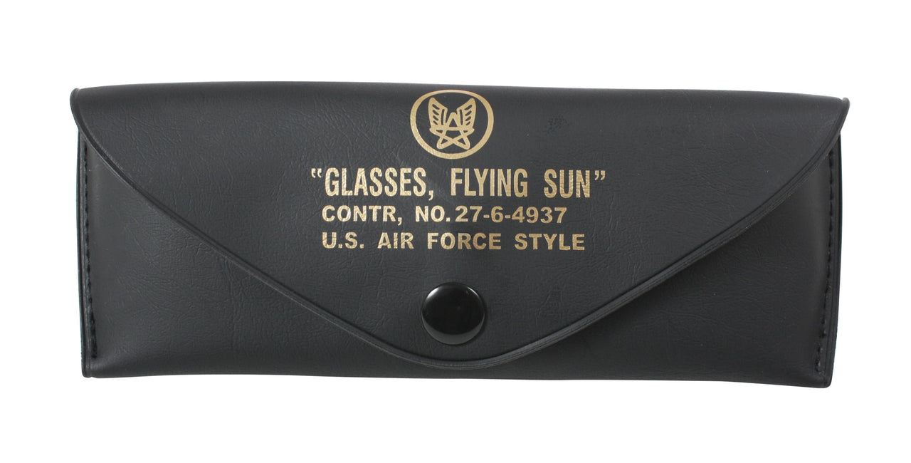 Rothco G.I. Type Air Force Pilots Sunglasses With Case LARSON TACTICAL SUPPLY