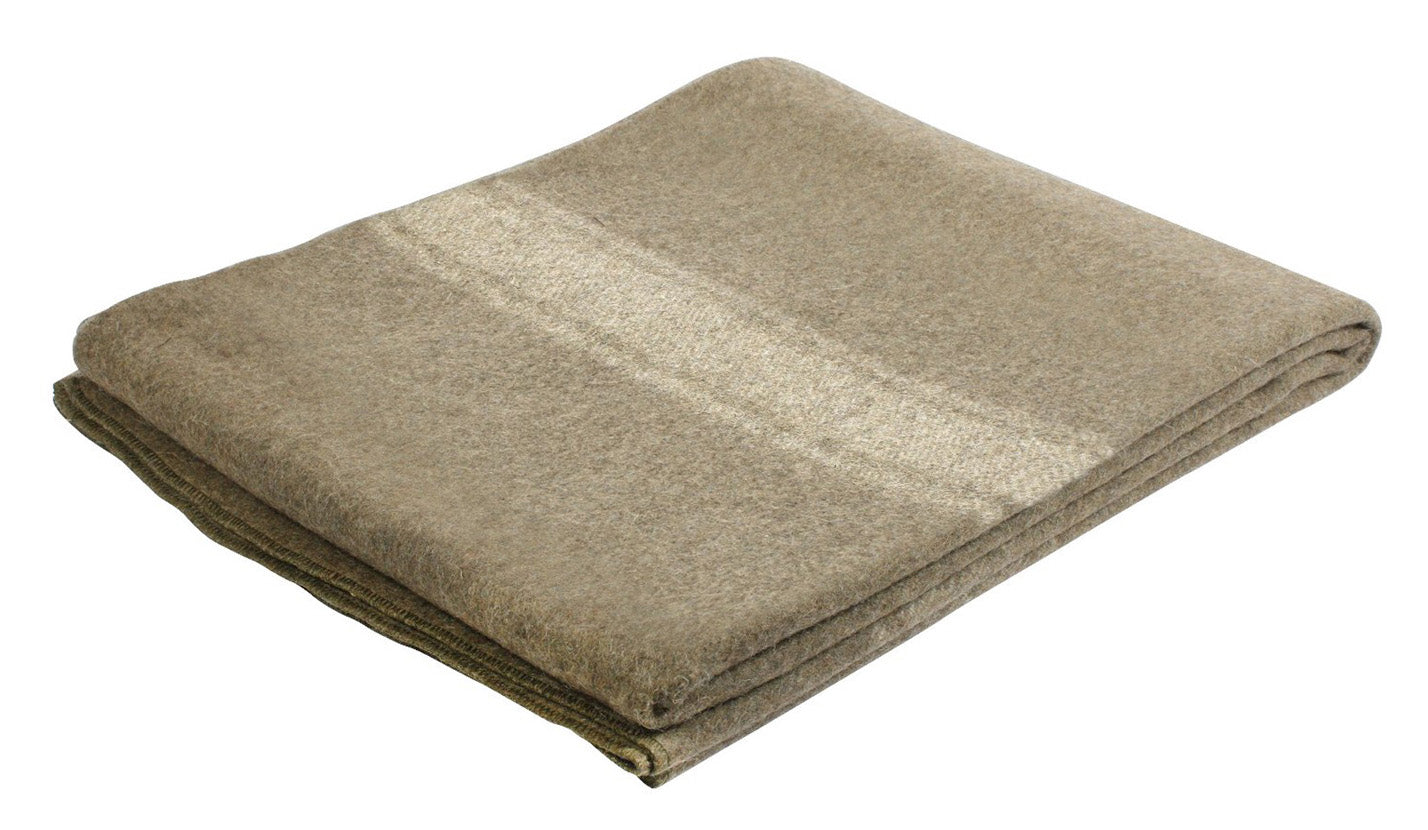 Rothco European Surplus Style Wool Blanket LARSON TACTICAL SUPPLY