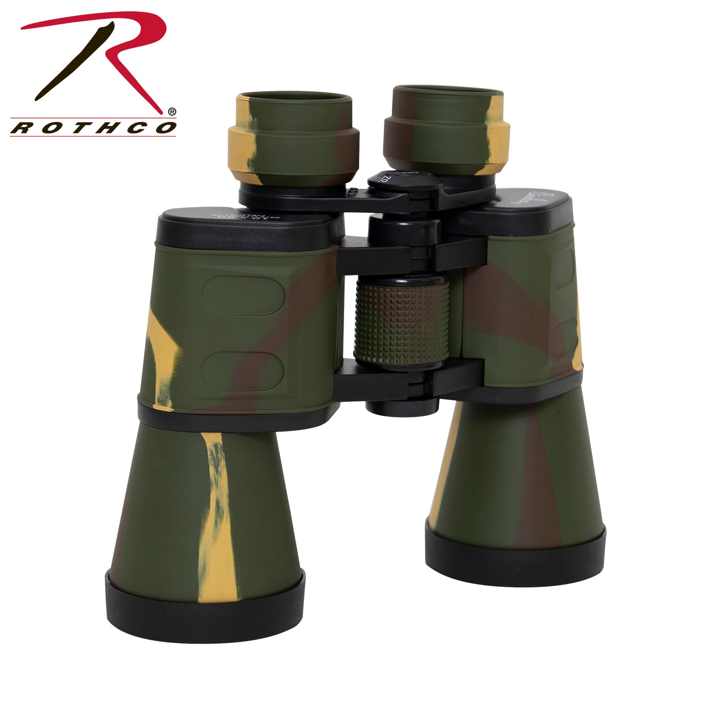 Rothco 10 x 50MM Wide Angle Binoculars LARSON TACTICAL SUPPLY