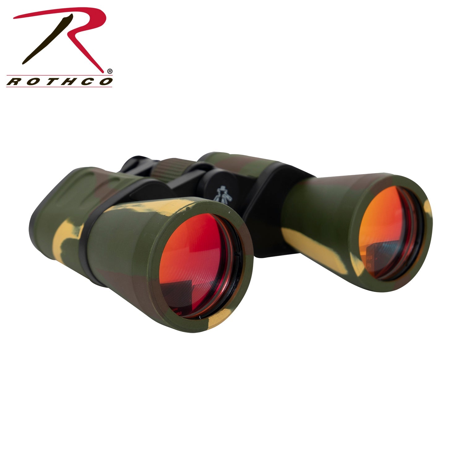 Rothco 10 x 50MM Wide Angle Binoculars LARSON TACTICAL SUPPLY