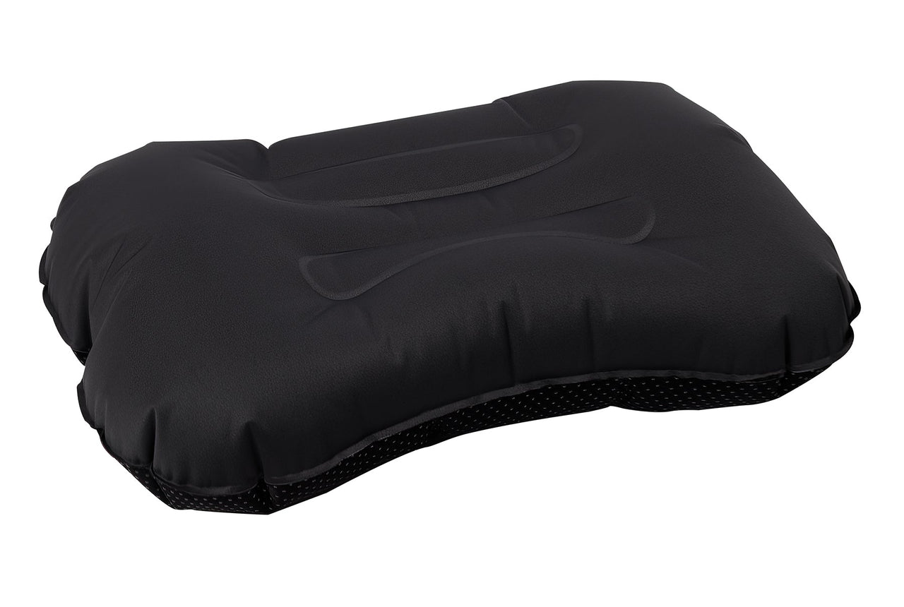 Rothco Inflatable Camping Pillow - Black LARSON TACTICAL SUPPLY