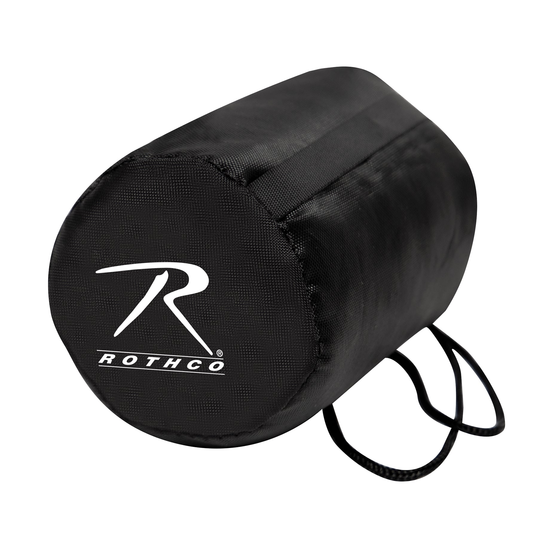 Rothco Inflatable Camping Pillow - Black LARSON TACTICAL SUPPLY