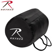 Rothco Inflatable Camping Pillow - Black LARSON TACTICAL SUPPLY