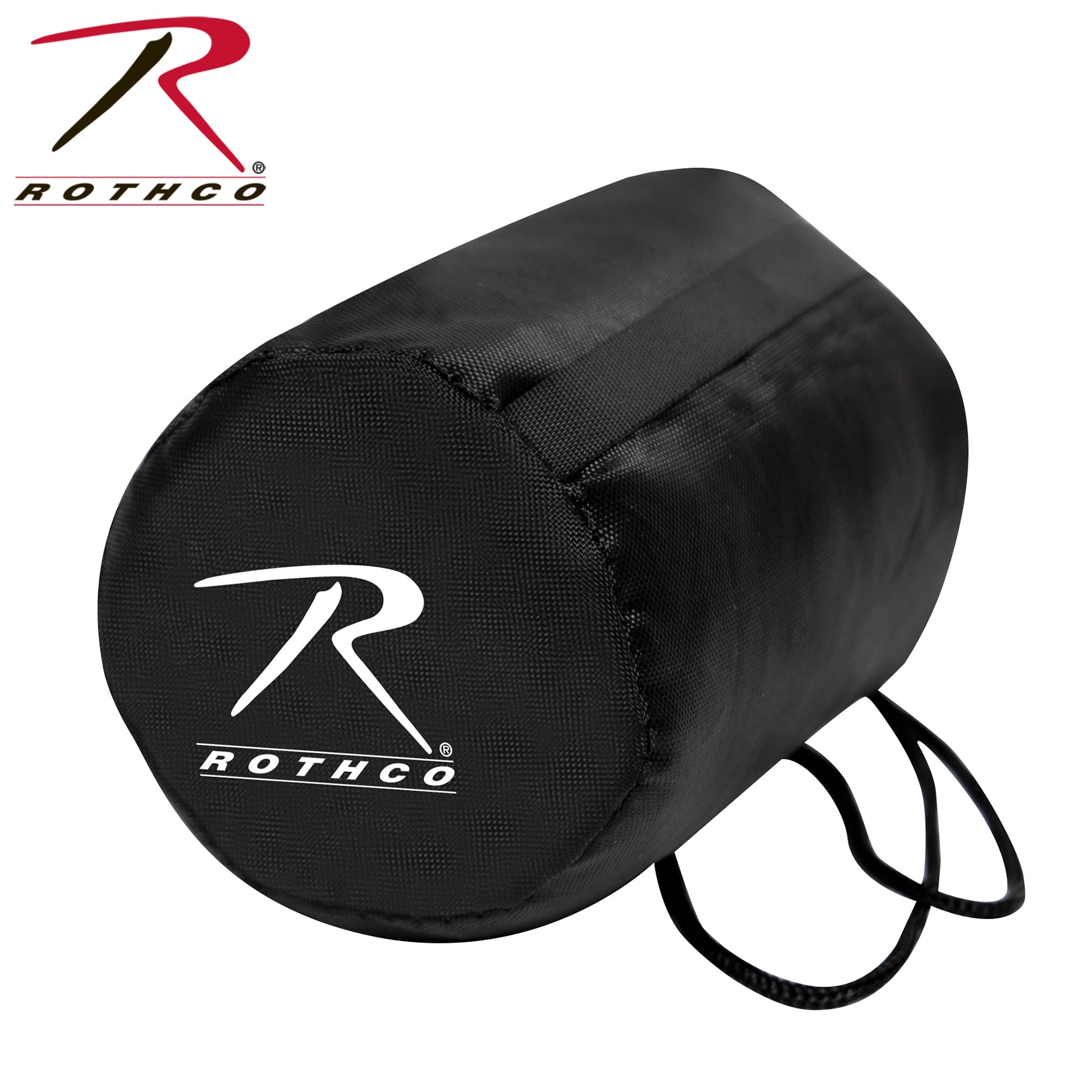 Rothco Inflatable Camping Pillow - Black LARSON TACTICAL SUPPLY