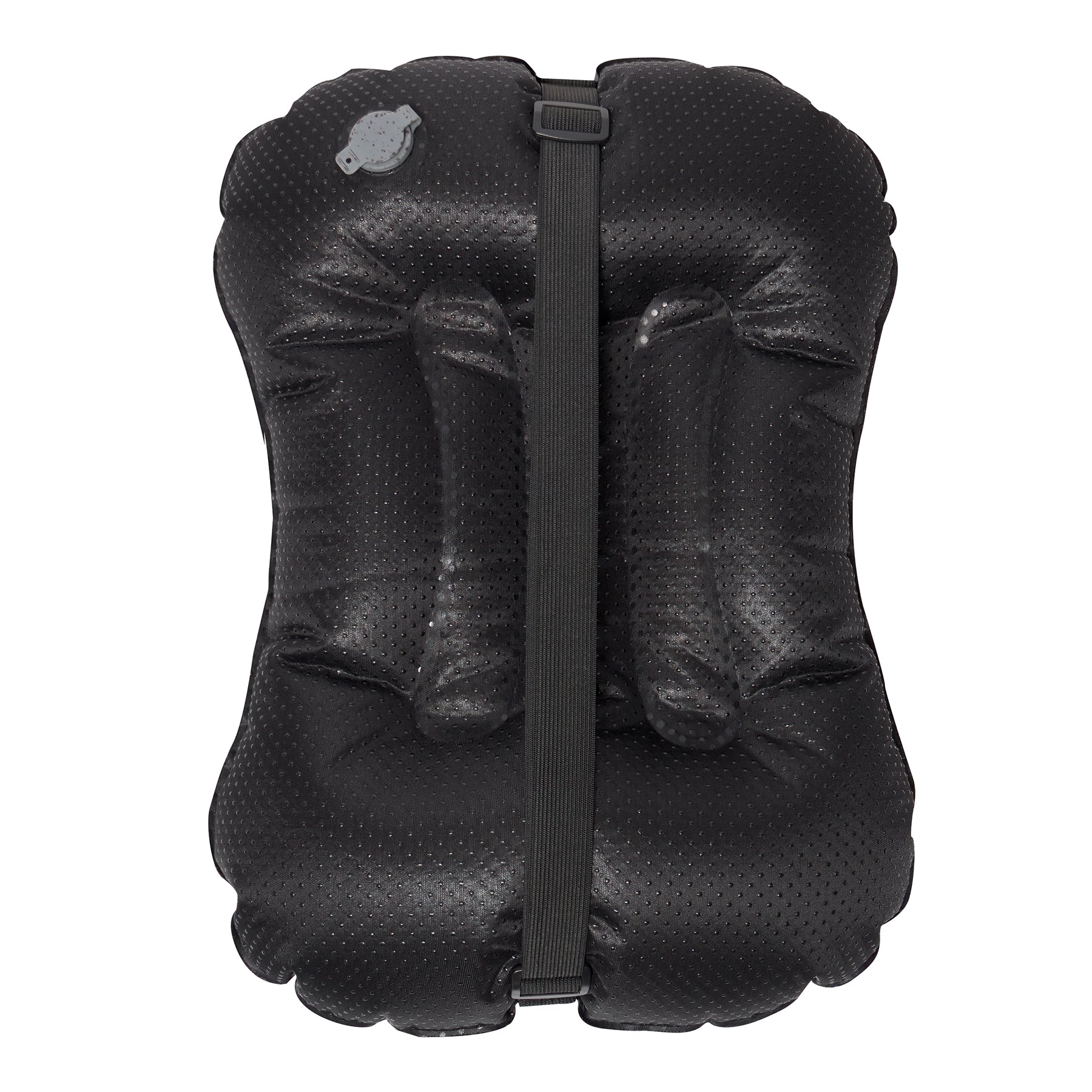 Rothco Inflatable Camping Pillow - Black LARSON TACTICAL SUPPLY