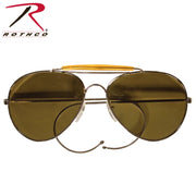 Rothco Aviator Air Force Style Sunglasses LARSON TACTICAL SUPPLY