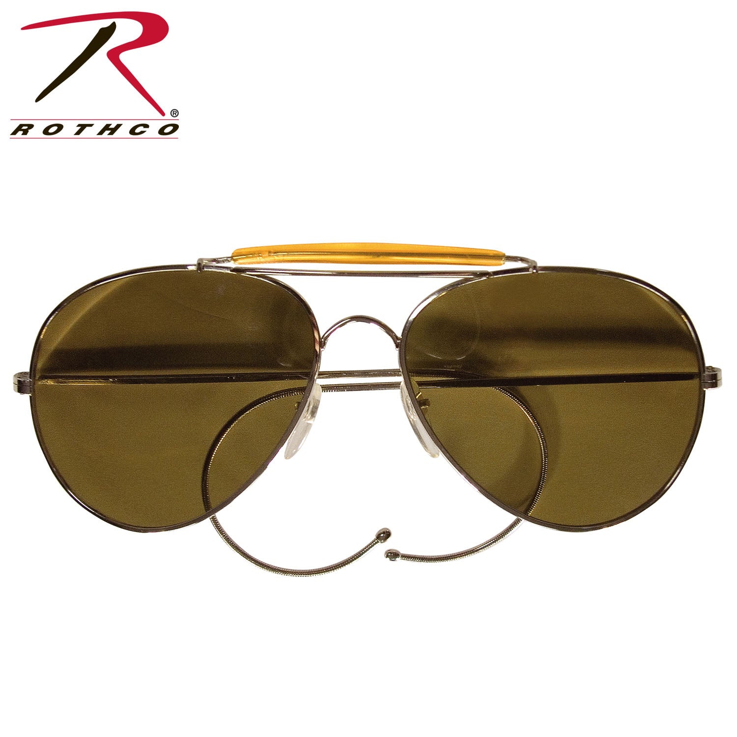 Rothco Aviator Air Force Style Sunglasses LARSON TACTICAL SUPPLY