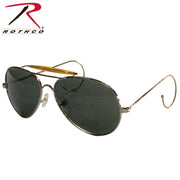 Rothco Aviator Air Force Style Sunglasses LARSON TACTICAL SUPPLY