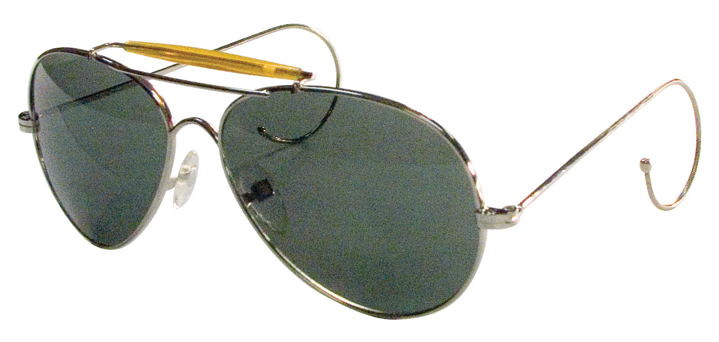 Rothco Aviator Air Force Style Sunglasses LARSON TACTICAL SUPPLY