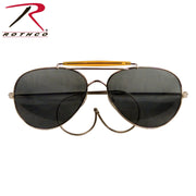Rothco Aviator Air Force Style Sunglasses LARSON TACTICAL SUPPLY