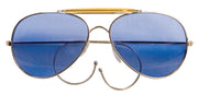 Rothco Aviator Air Force Style Sunglasses LARSON TACTICAL SUPPLY