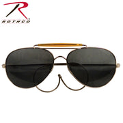Rothco Aviator Air Force Style Sunglasses LARSON TACTICAL SUPPLY