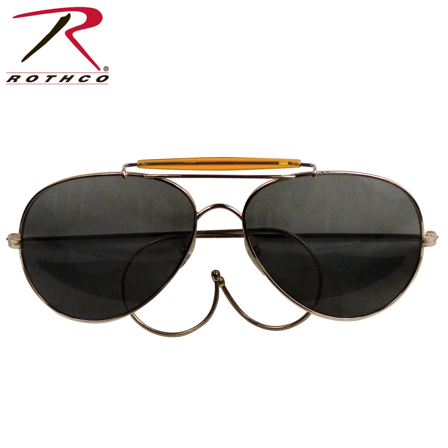 Rothco Aviator Air Force Style Sunglasses LARSON TACTICAL SUPPLY