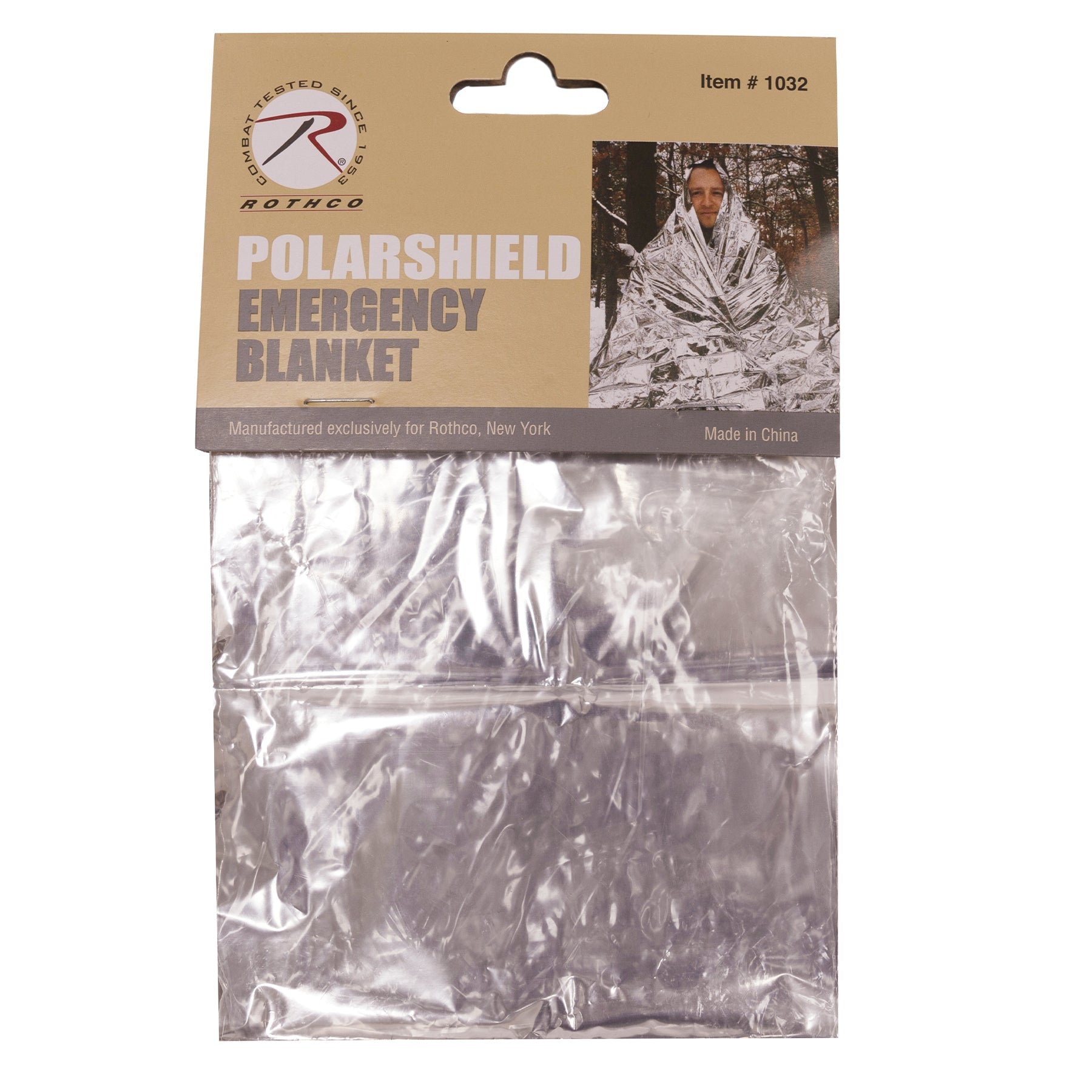 Rothco Polarshield Survival Blankets LARSON TACTICAL SUPPLY