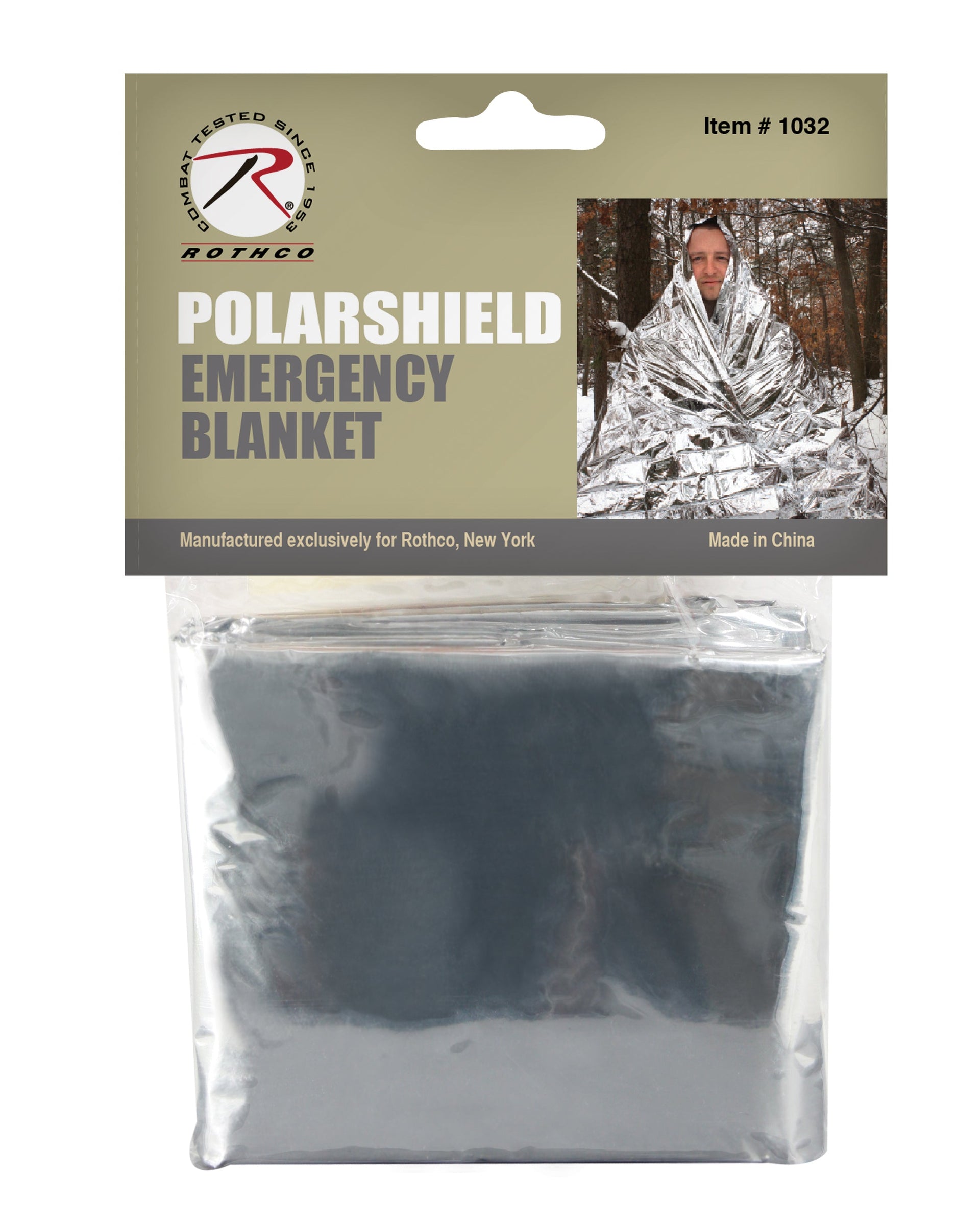 Rothco Polarshield Survival Blankets LARSON TACTICAL SUPPLY