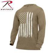 Rothco US Flag Long Sleeve T-Shirt LARSON TACTICAL SUPPLY