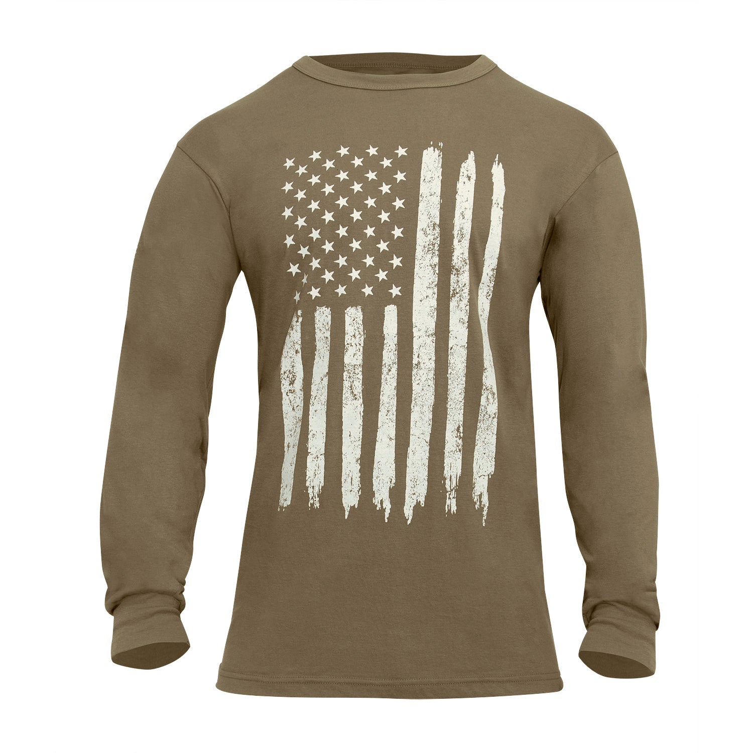 Rothco US Flag Long Sleeve T-Shirt LARSON TACTICAL SUPPLY