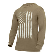 Rothco US Flag Long Sleeve T-Shirt LARSON TACTICAL SUPPLY