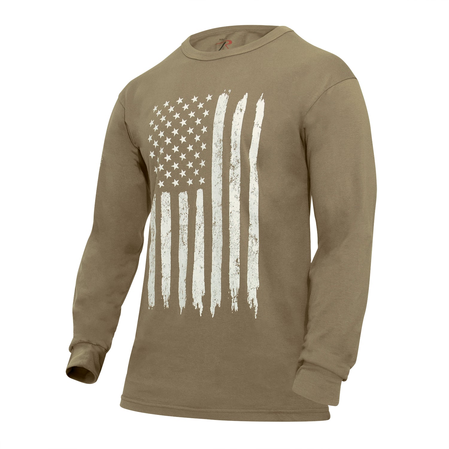 Rothco US Flag Long Sleeve T-Shirt LARSON TACTICAL SUPPLY
