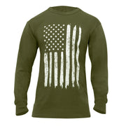 Rothco US Flag Long Sleeve T-Shirt LARSON TACTICAL SUPPLY