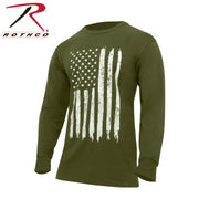 Rothco US Flag Long Sleeve T-Shirt LARSON TACTICAL SUPPLY