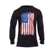 Rothco US Flag Long Sleeve T-Shirt LARSON TACTICAL SUPPLY