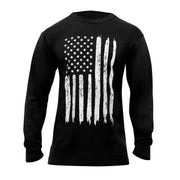 Rothco US Flag Long Sleeve T-Shirt LARSON TACTICAL SUPPLY
