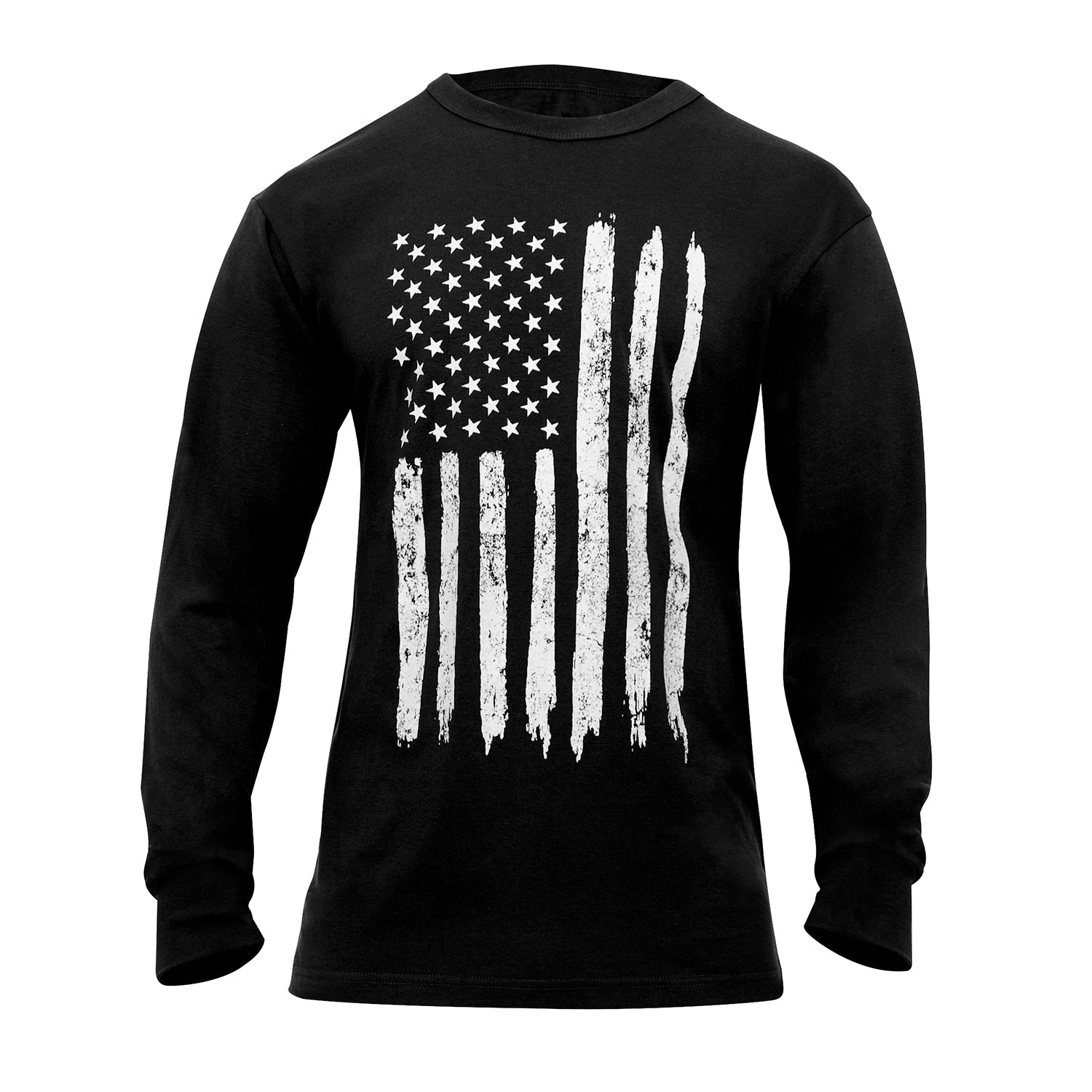 Rothco US Flag Long Sleeve T-Shirt LARSON TACTICAL SUPPLY
