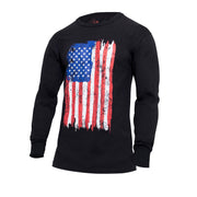 Rothco US Flag Long Sleeve T-Shirt LARSON TACTICAL SUPPLY