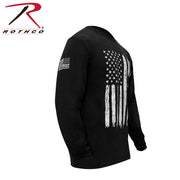 Rothco US Flag Long Sleeve T-Shirt LARSON TACTICAL SUPPLY
