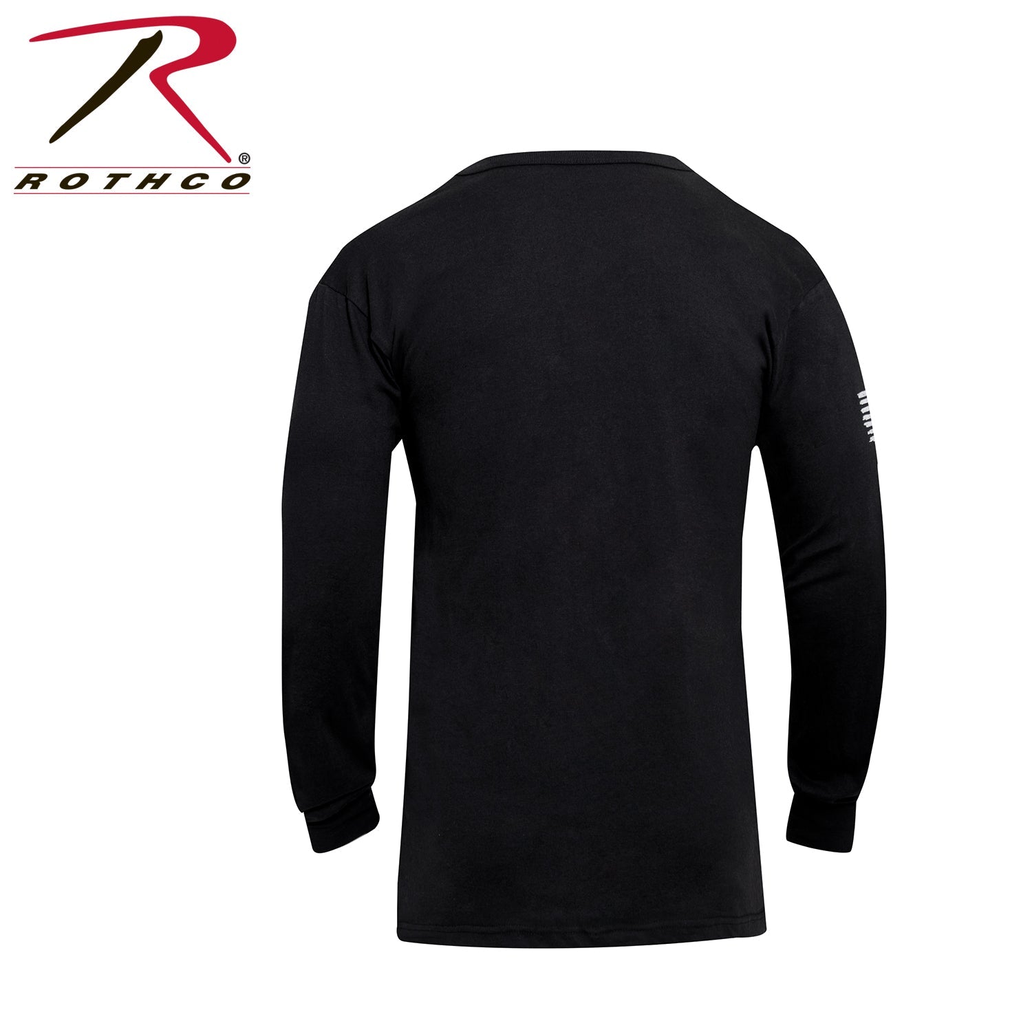 Rothco US Flag Long Sleeve T-Shirt LARSON TACTICAL SUPPLY