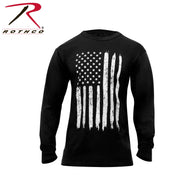 Rothco US Flag Long Sleeve T-Shirt LARSON TACTICAL SUPPLY