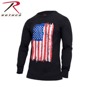 Rothco US Flag Long Sleeve T-Shirt LARSON TACTICAL SUPPLY