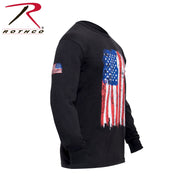 Rothco US Flag Long Sleeve T-Shirt LARSON TACTICAL SUPPLY