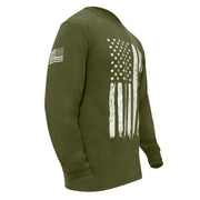 Rothco US Flag Long Sleeve T-Shirt LARSON TACTICAL SUPPLY