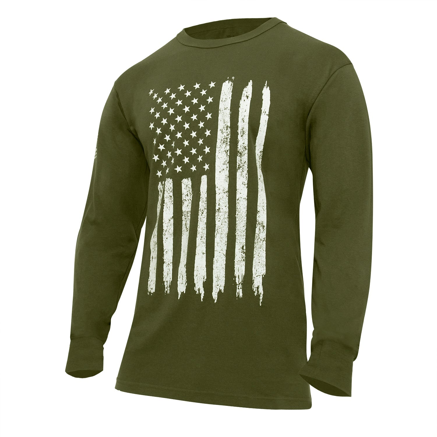 Rothco US Flag Long Sleeve T-Shirt LARSON TACTICAL SUPPLY